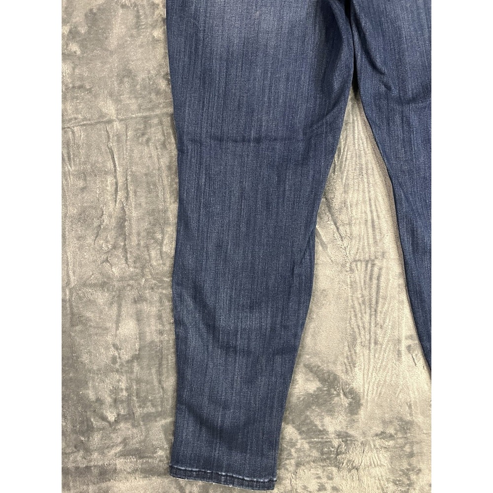 Judy Blue Women's Blue Medium Wash Jogger Jeans Drawstring Pockets Mid Rise - Picture 16 of 16